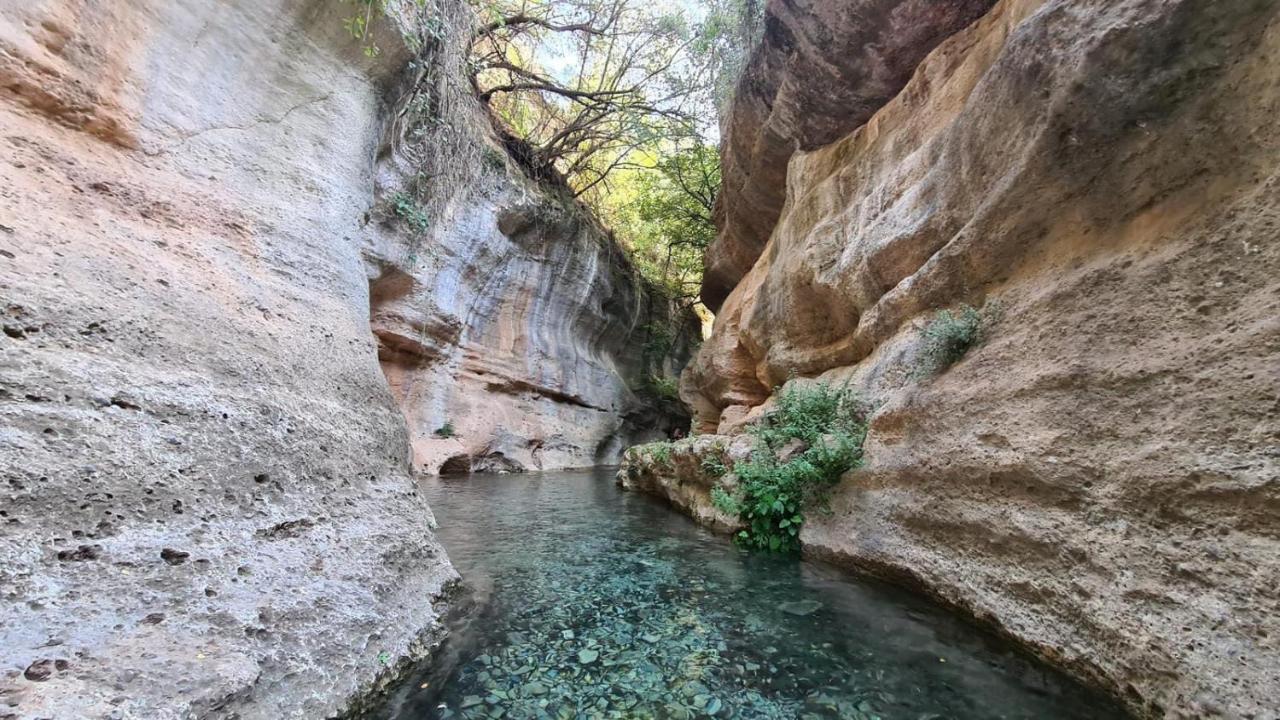 Вілла El Molino De Plata Albunuelas Екстер'єр фото